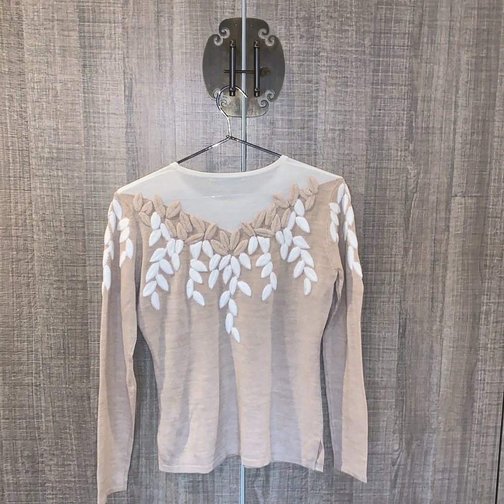 Antonio Melani Embroidered Sweater - Picture 4 of 7